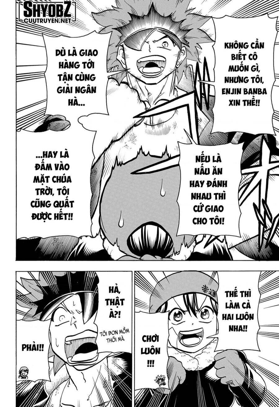 Bất Hạnh Và Bất Tử Chapter 186 - 21