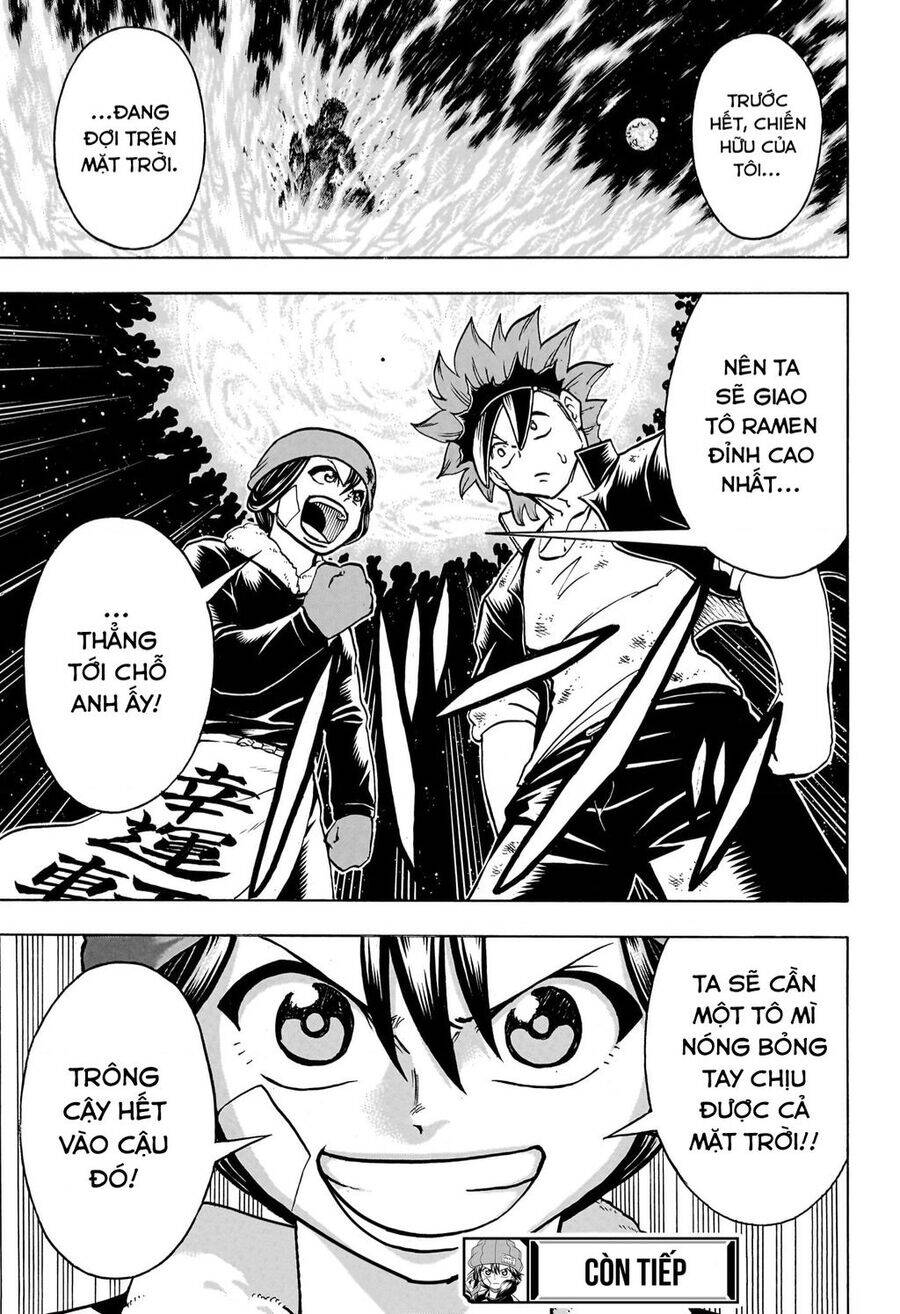 Bất Hạnh Và Bất Tử Chapter 186 - 22