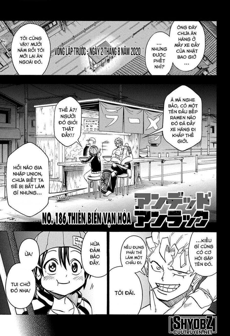 Bất Hạnh Và Bất Tử Chapter 186 - 4