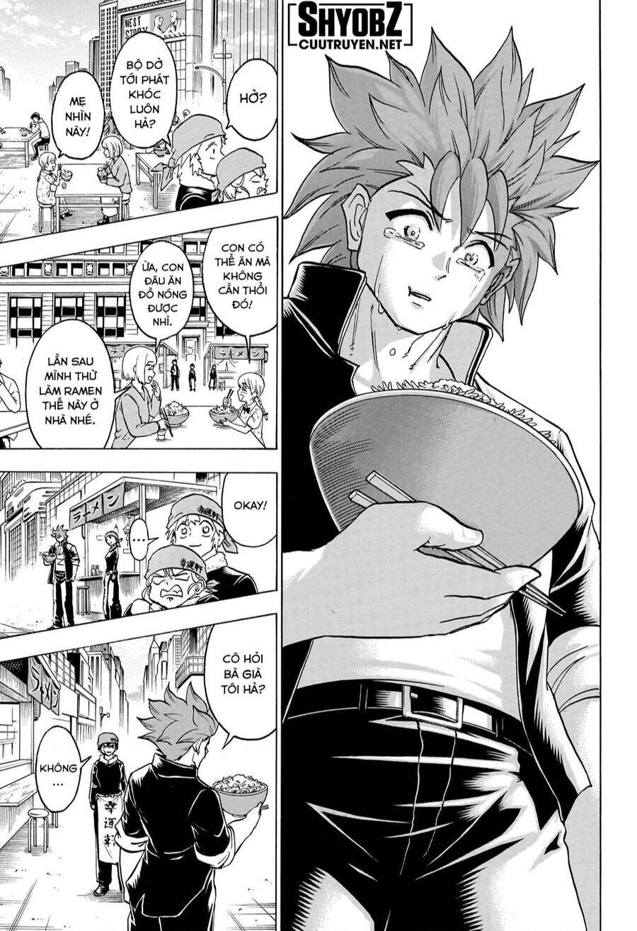 Bất Hạnh Và Bất Tử Chapter 186 - 8