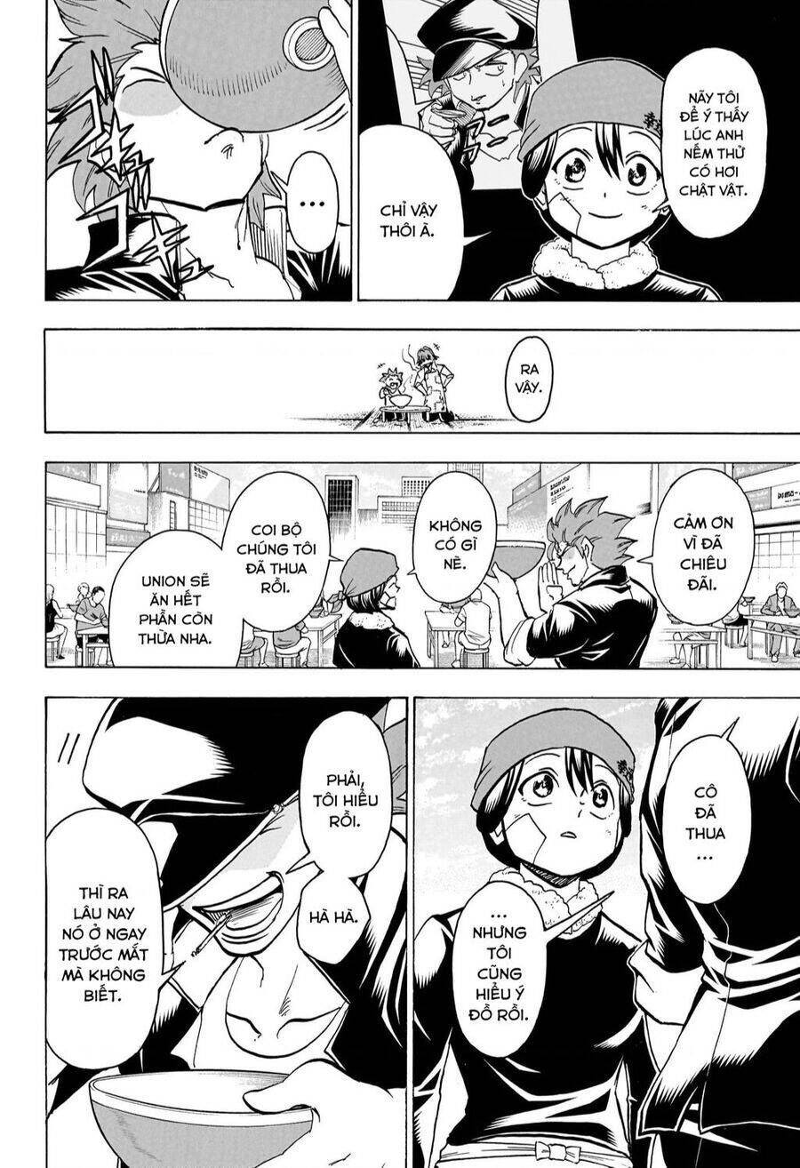 Bất Hạnh Và Bất Tử Chapter 186 - 9