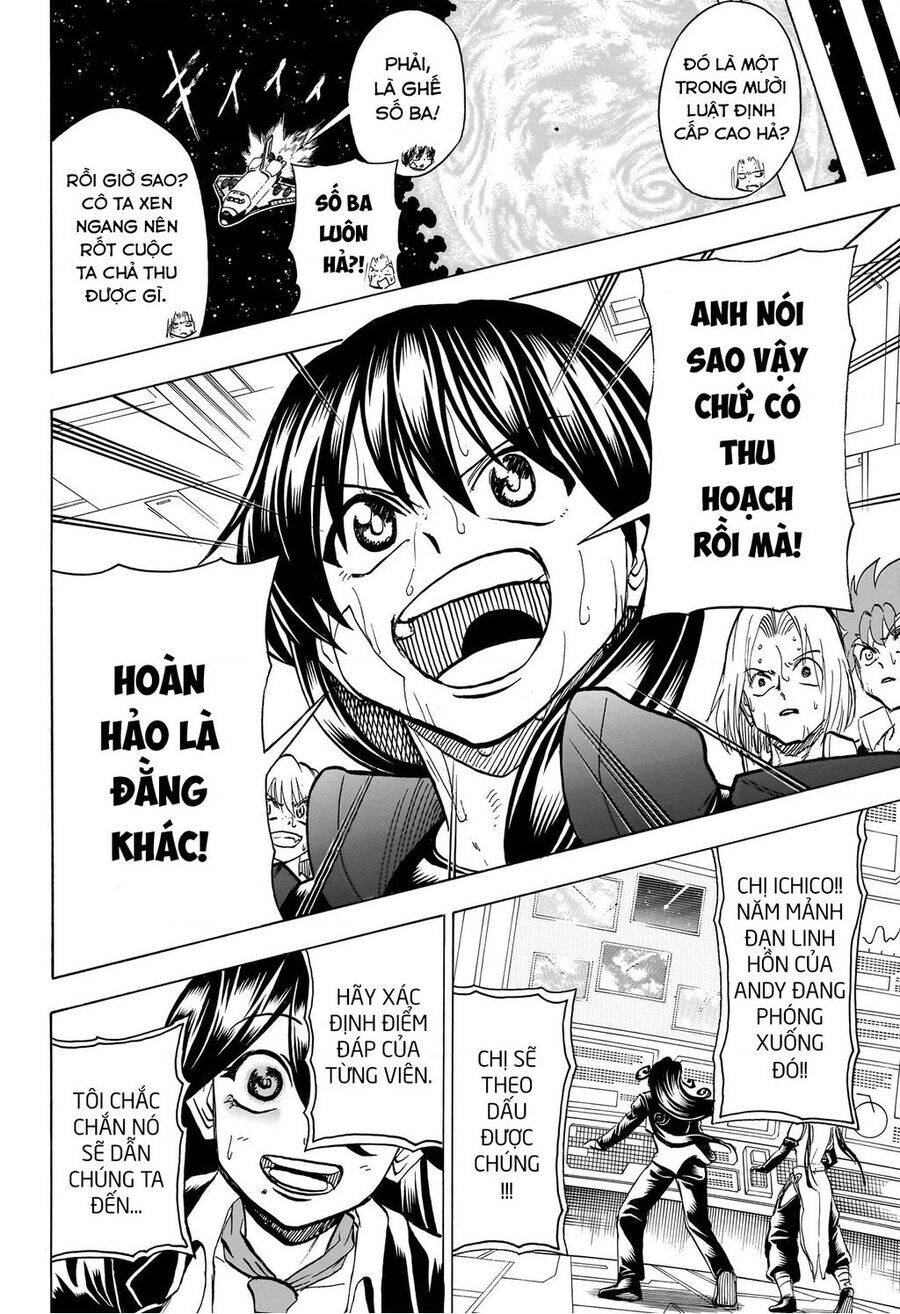 Bất Hạnh Và Bất Tử Chapter 187 - 20