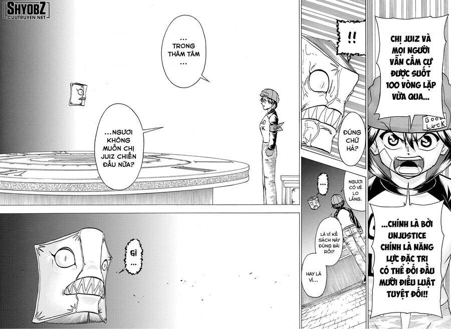 Bất Hạnh Và Bất Tử Chapter 188 - 13