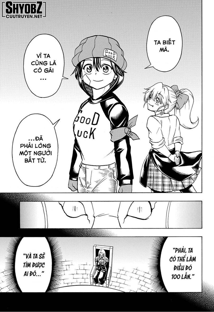 Bất Hạnh Và Bất Tử Chapter 188 - 15