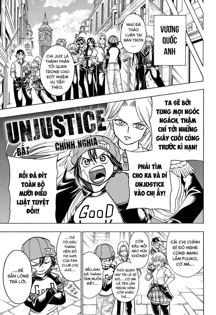 Bất Hạnh Và Bất Tử Chapter 188 - 17