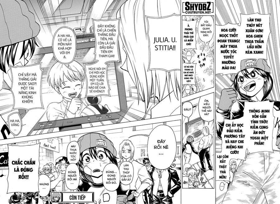 Bất Hạnh Và Bất Tử Chapter 188 - 18