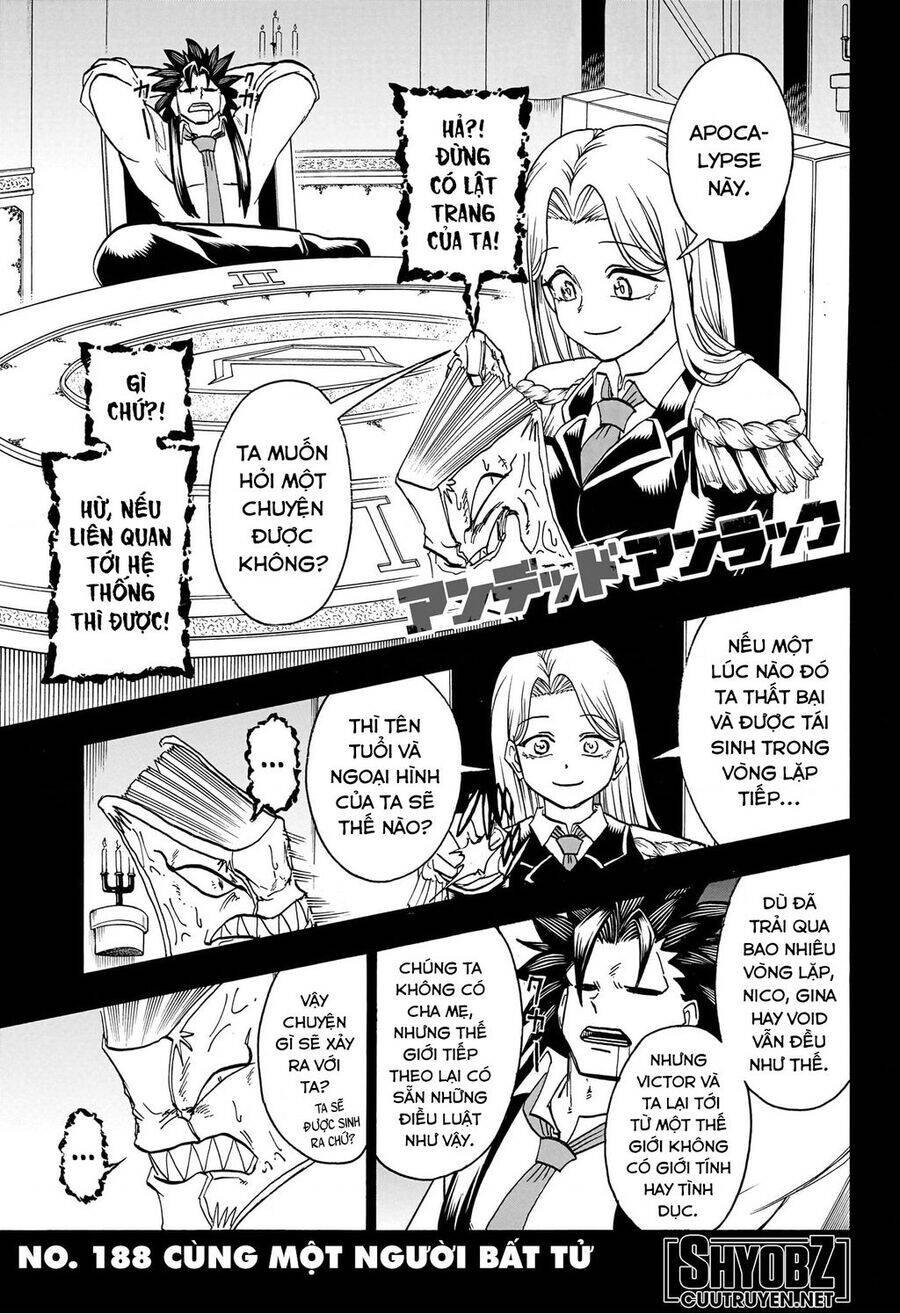 Bất Hạnh Và Bất Tử Chapter 188 - 4