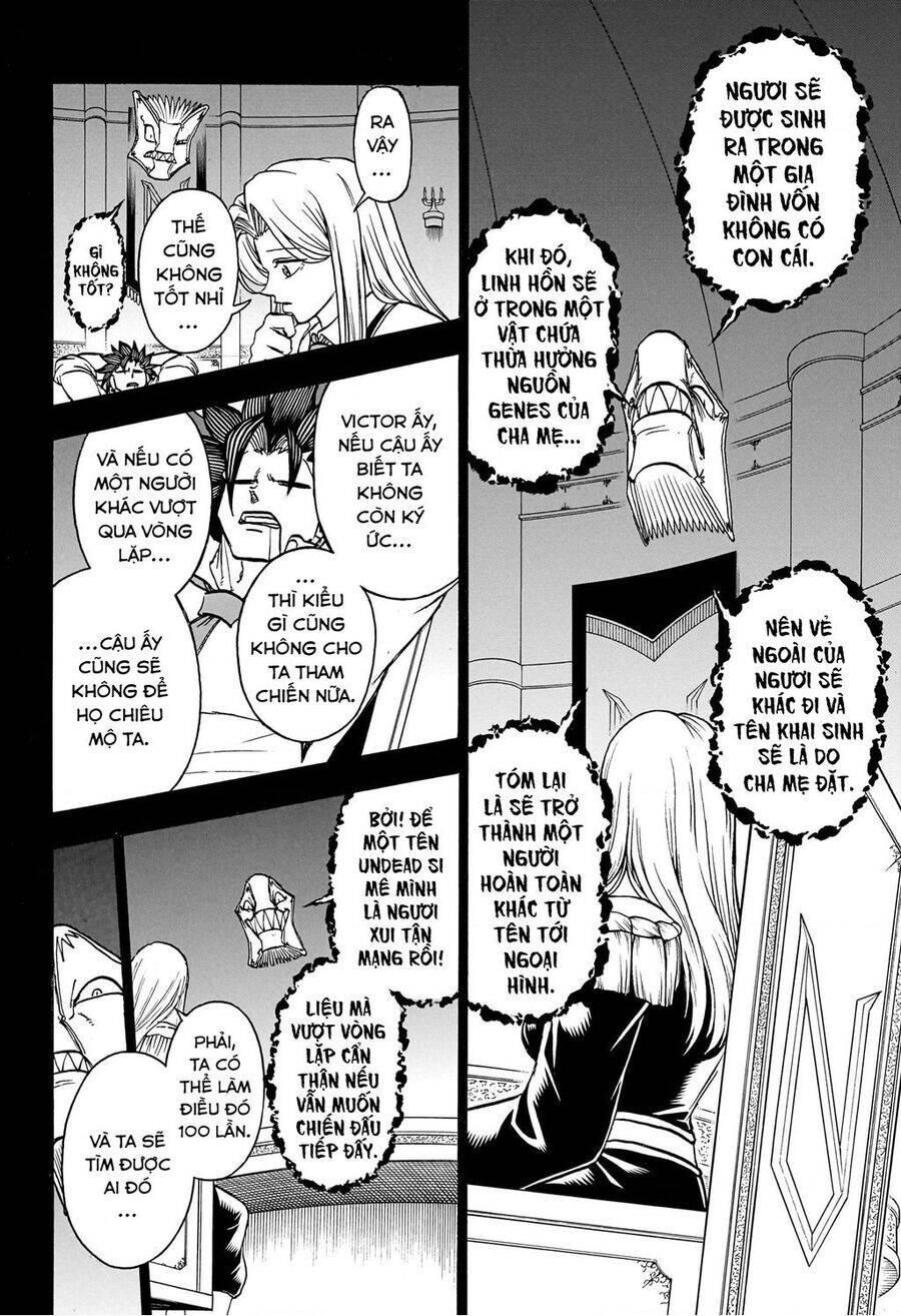 Bất Hạnh Và Bất Tử Chapter 188 - 5