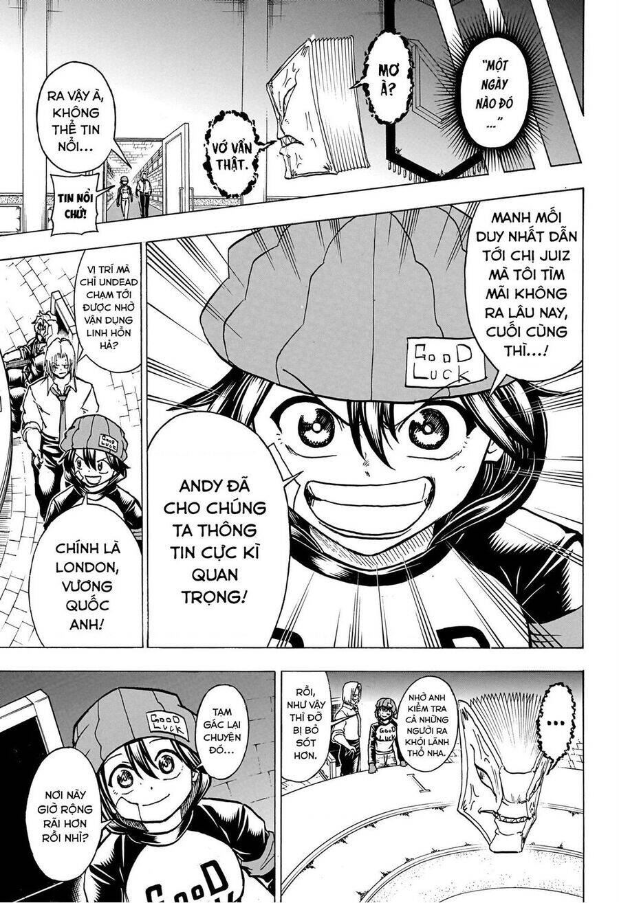 Bất Hạnh Và Bất Tử Chapter 188 - 6