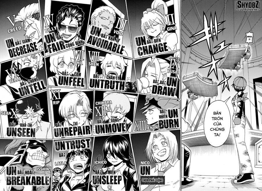 Bất Hạnh Và Bất Tử Chapter 188 - 7