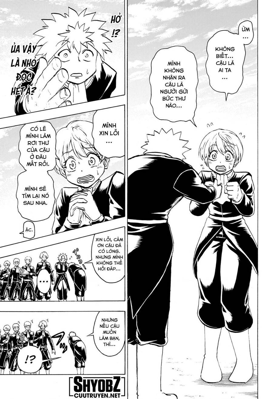 Bất Hạnh Và Bất Tử Chapter 189 - 11