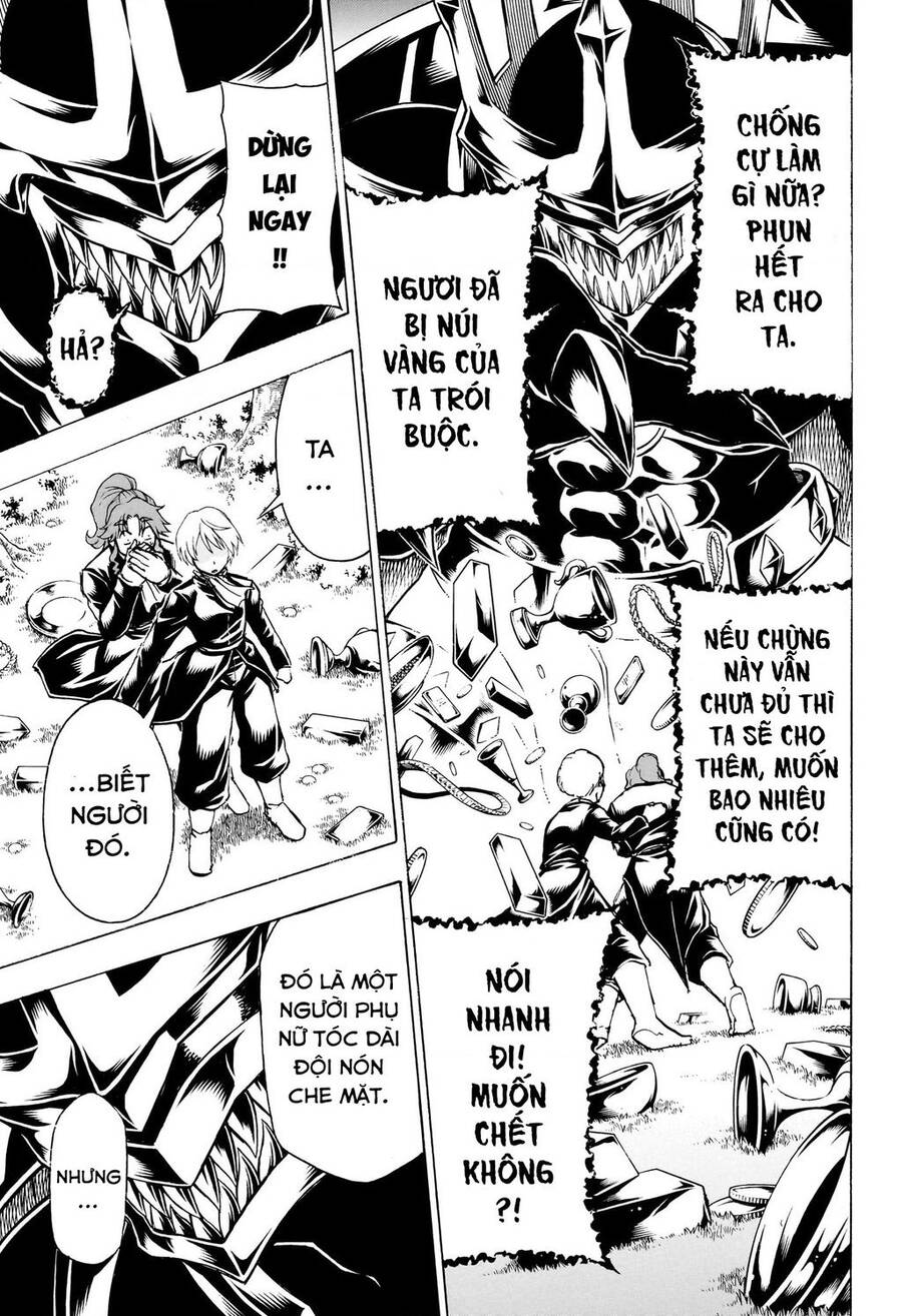 Bất Hạnh Và Bất Tử Chapter 189 - 19