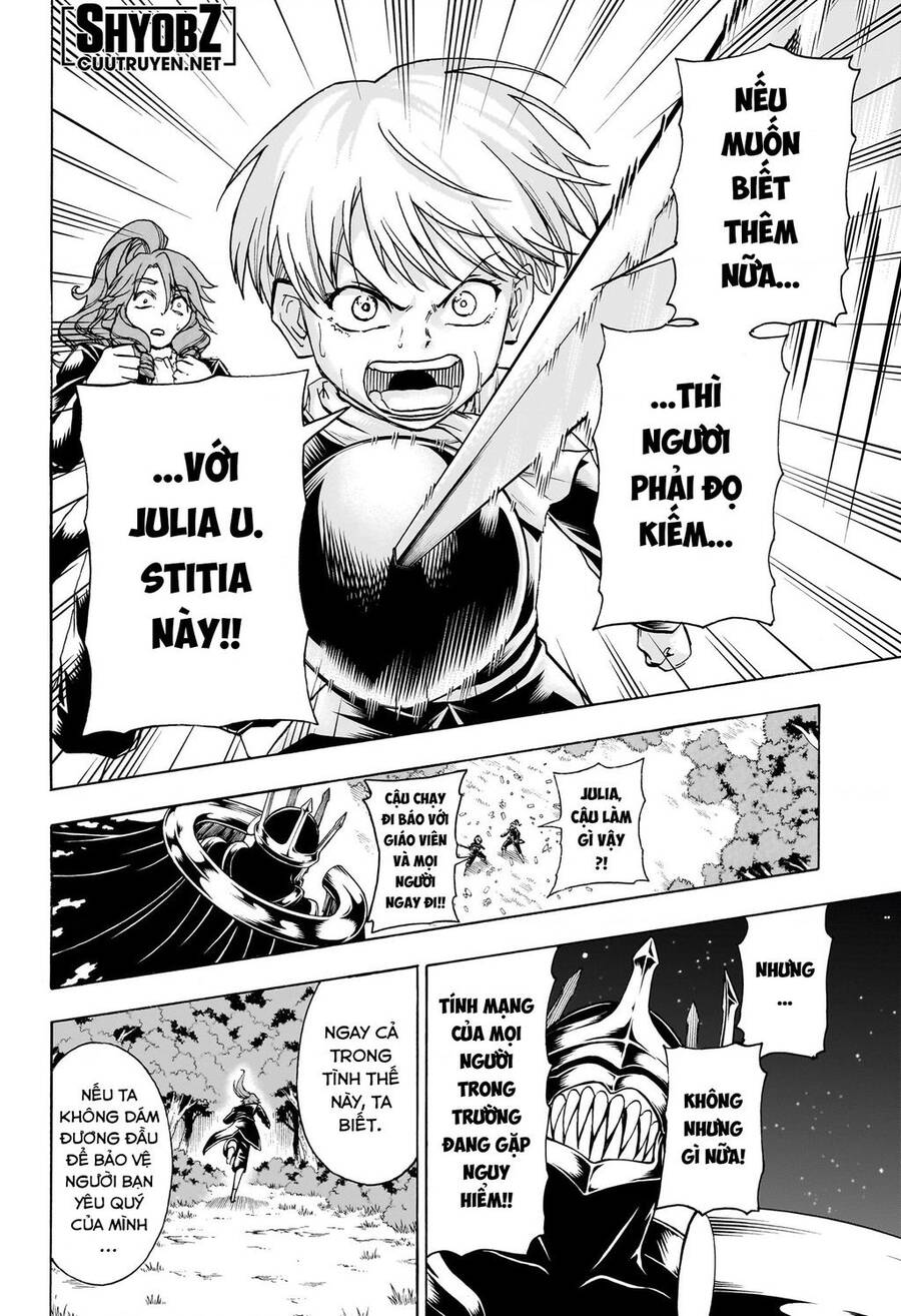 Bất Hạnh Và Bất Tử Chapter 189 - 20