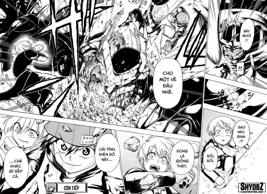 Bất Hạnh Và Bất Tử Chapter 189 - 22