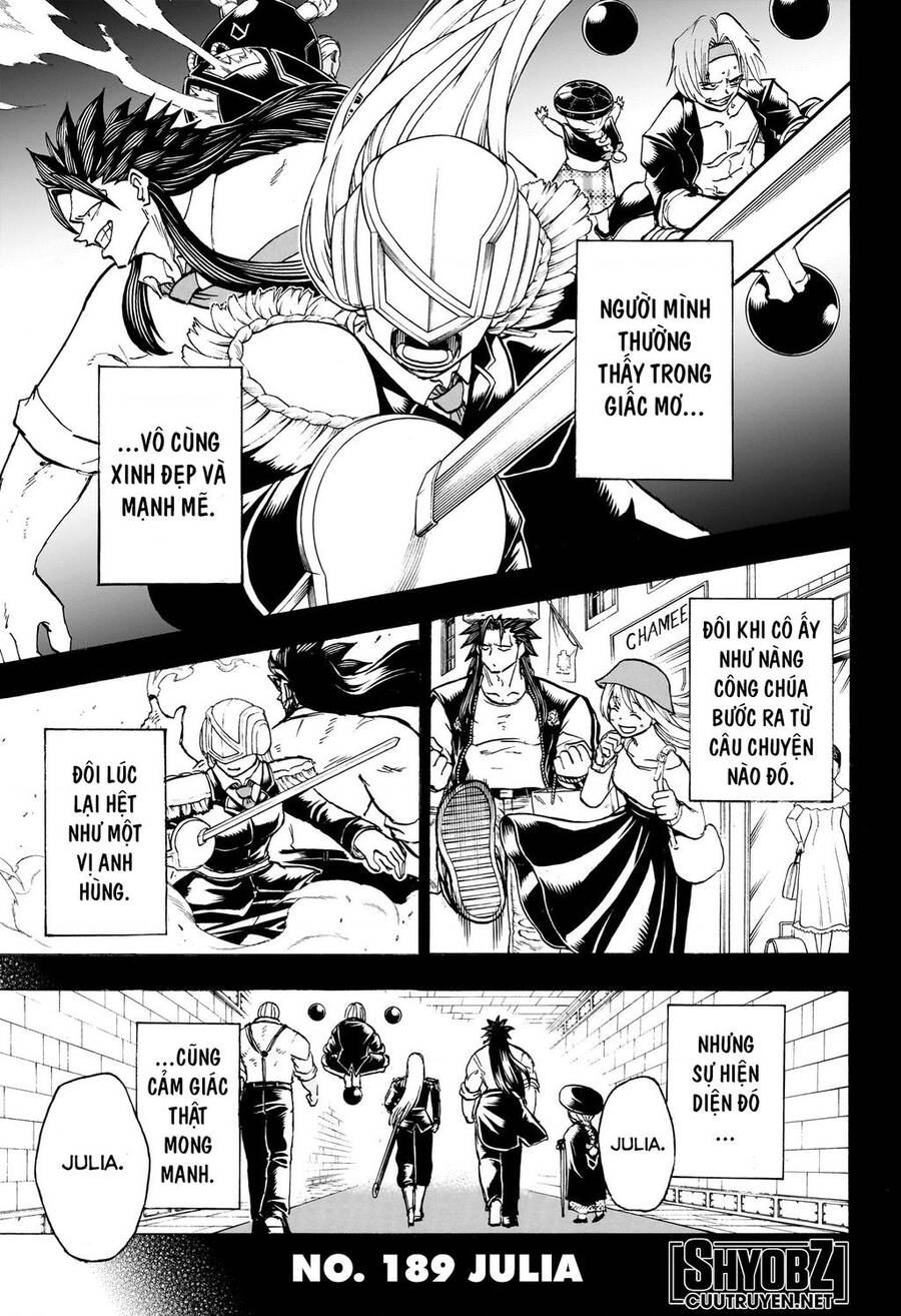 Bất Hạnh Và Bất Tử Chapter 189 - 5