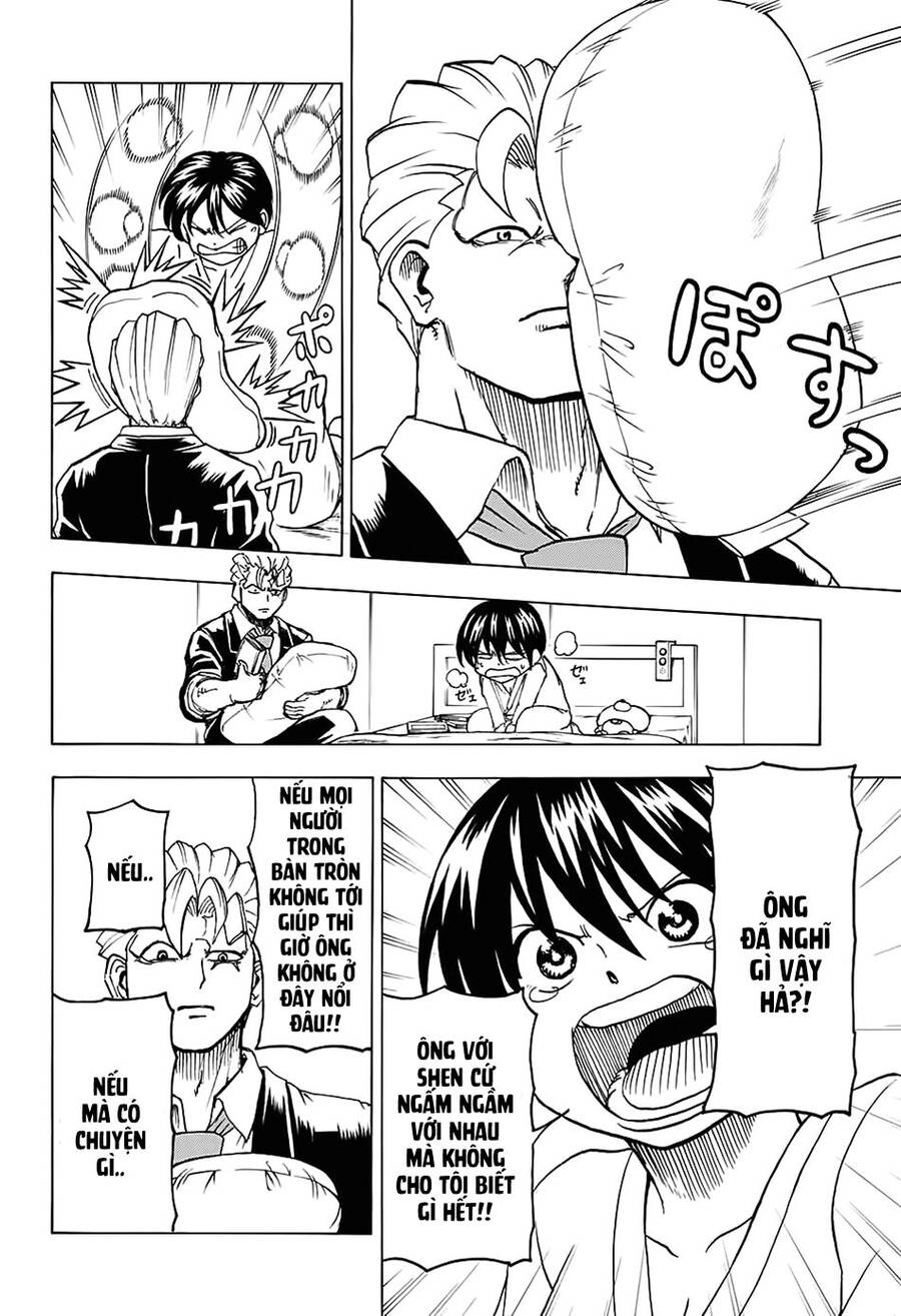 Bất Hạnh Và Bất Tử Chapter 19 - 5