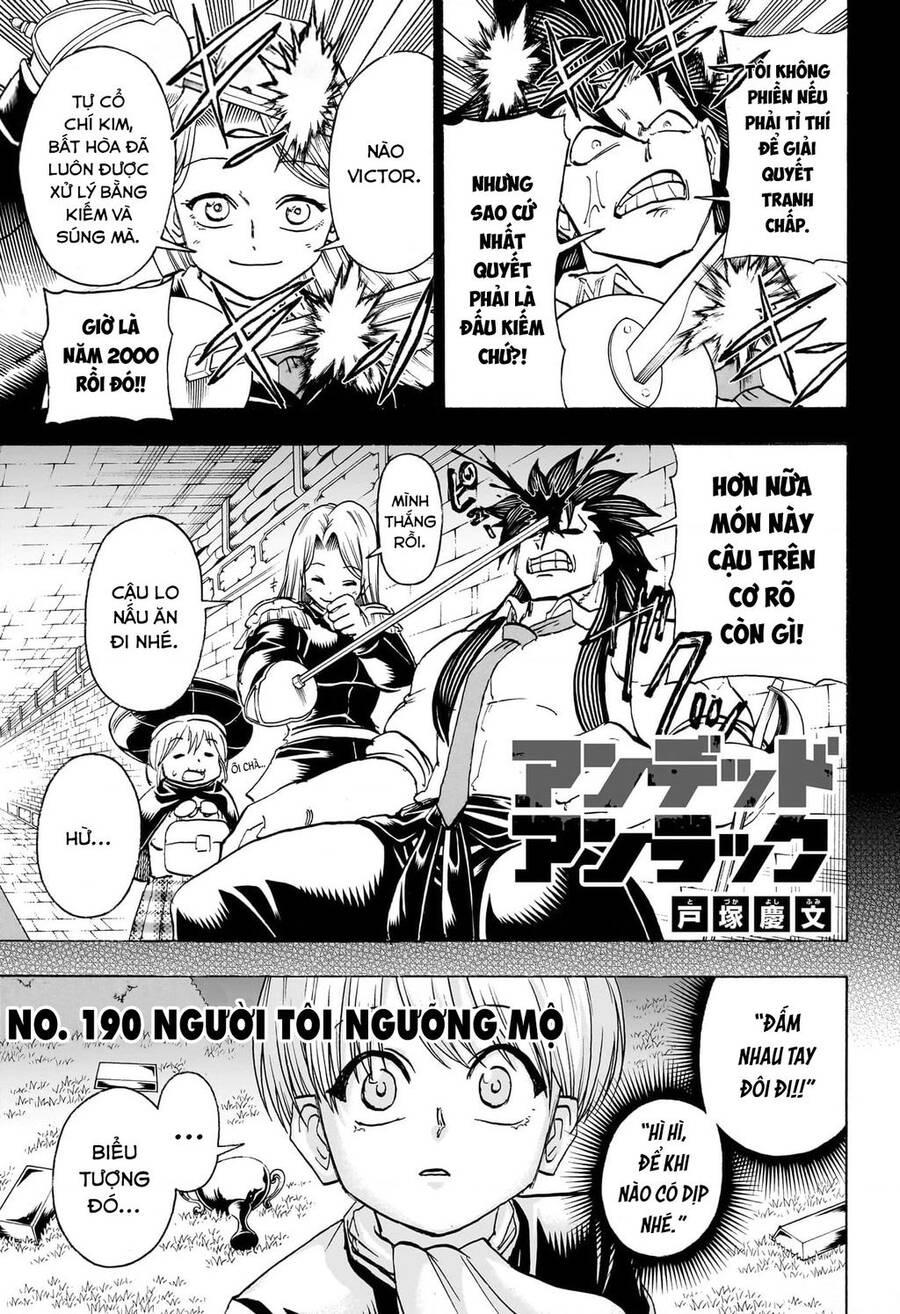 Bất Hạnh Và Bất Tử Chapter 190 - 4