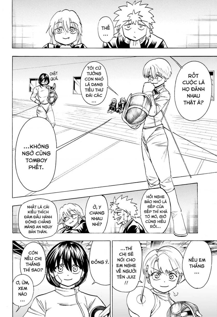 Bất Hạnh Và Bất Tử Chapter 190 - 9