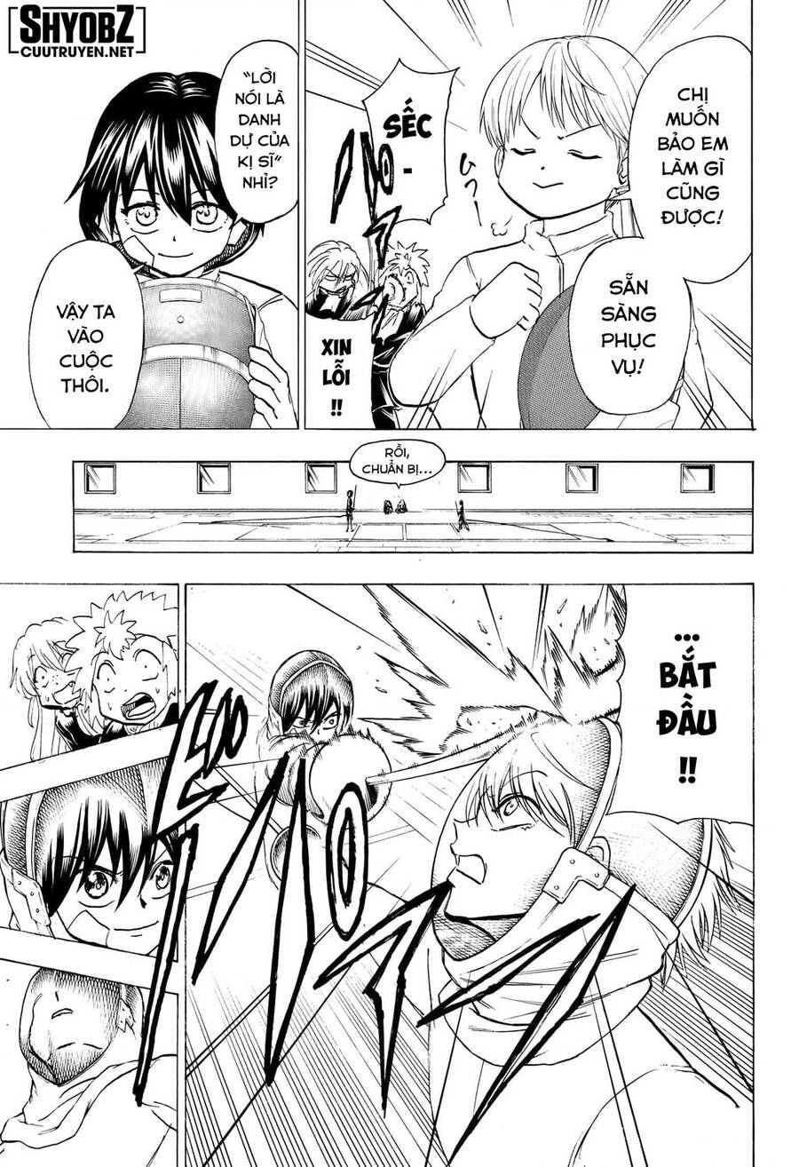 Bất Hạnh Và Bất Tử Chapter 190 - 10