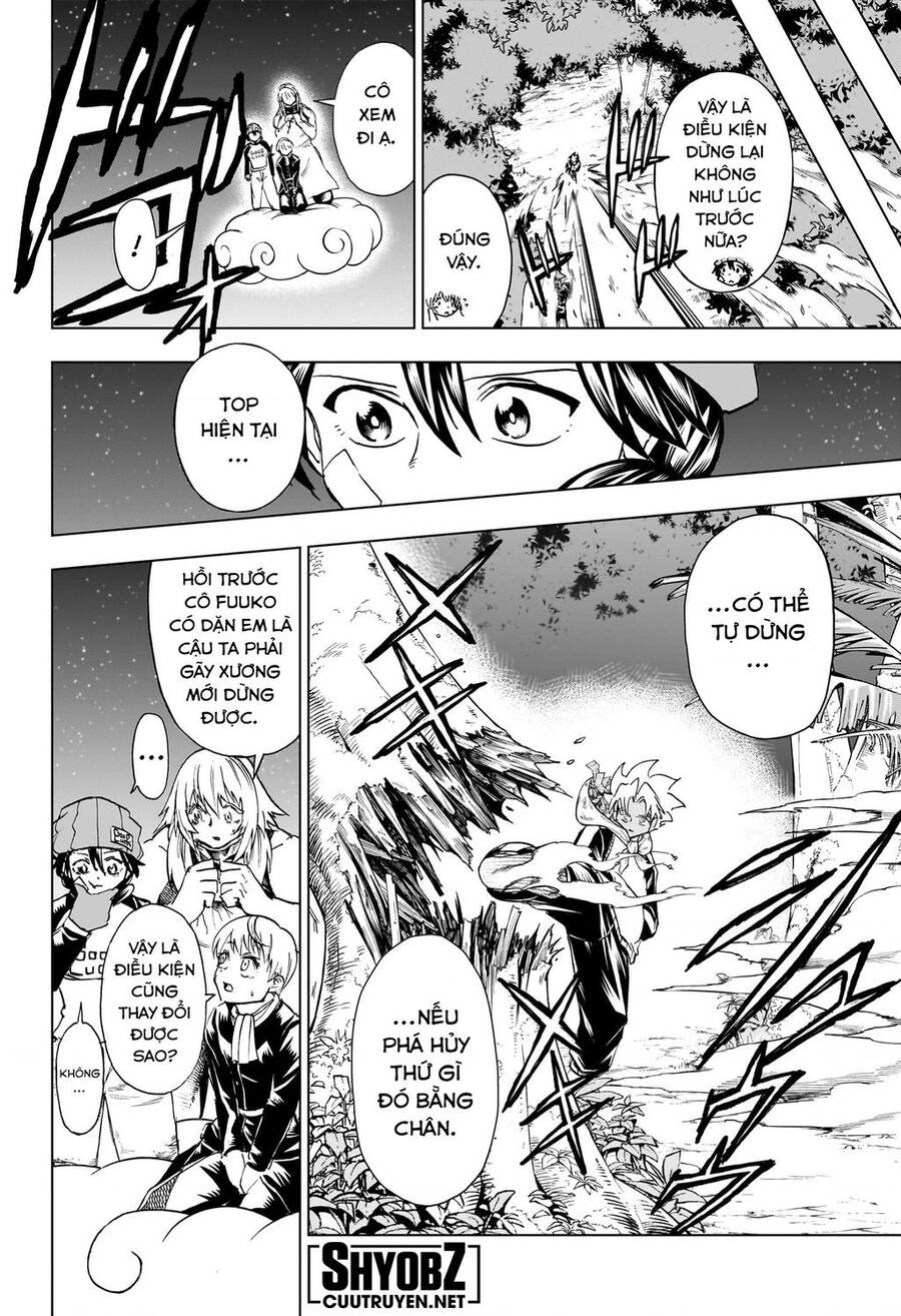 Bất Hạnh Và Bất Tử Chapter 192 - 12