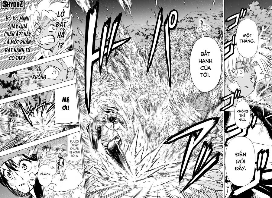 Bất Hạnh Và Bất Tử Chapter 193 - 14