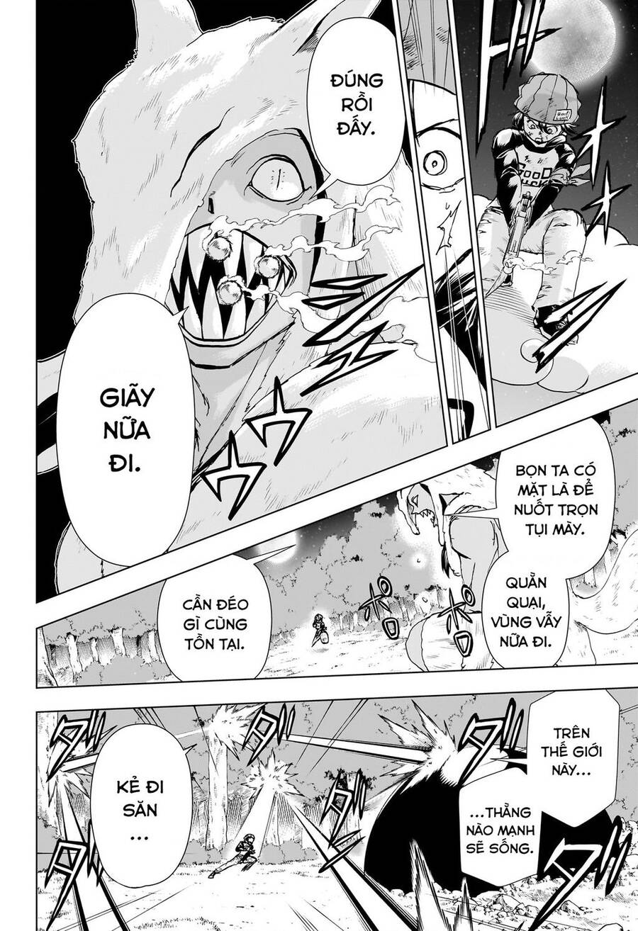 Bất Hạnh Và Bất Tử Chapter 194 - 12