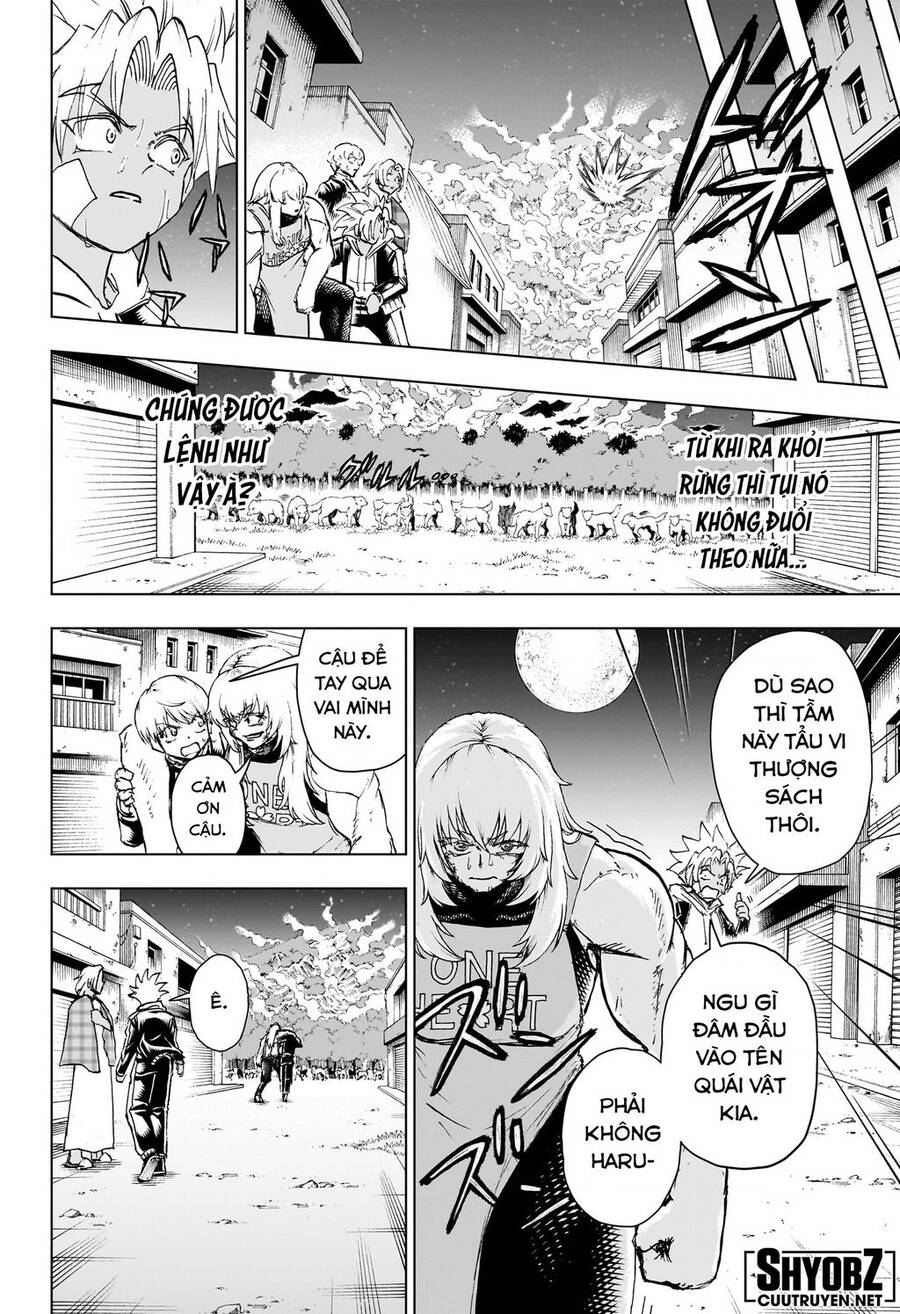Bất Hạnh Và Bất Tử Chapter 194 - 14