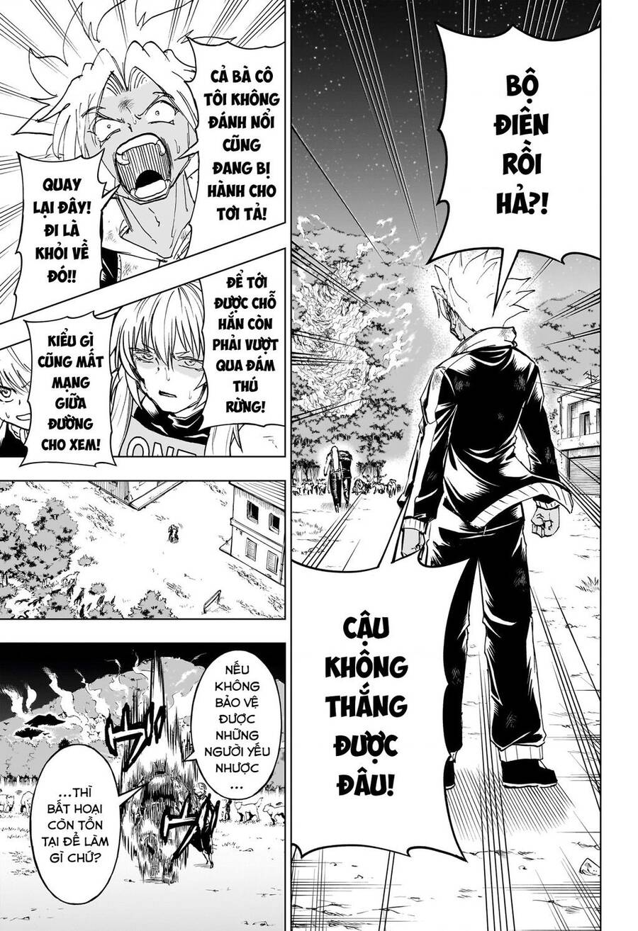 Bất Hạnh Và Bất Tử Chapter 194 - 15