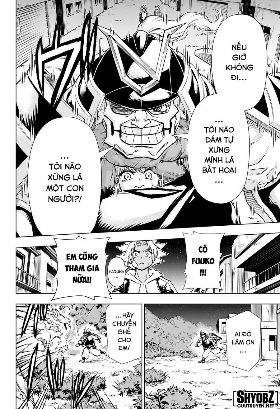 Bất Hạnh Và Bất Tử Chapter 194 - 16