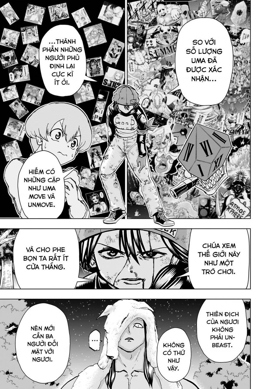 Bất Hạnh Và Bất Tử Chapter 194 - 19