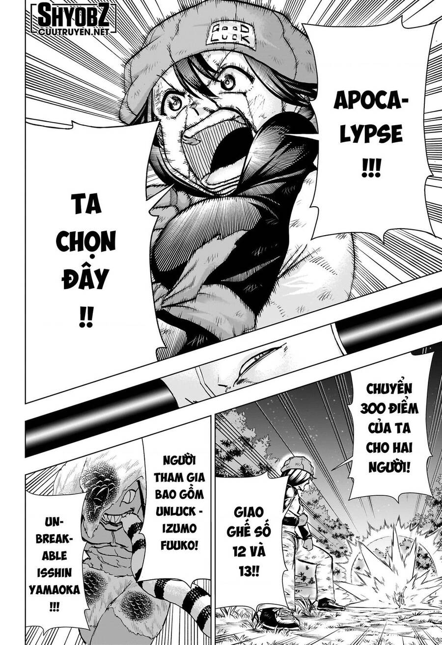 Bất Hạnh Và Bất Tử Chapter 194 - 20