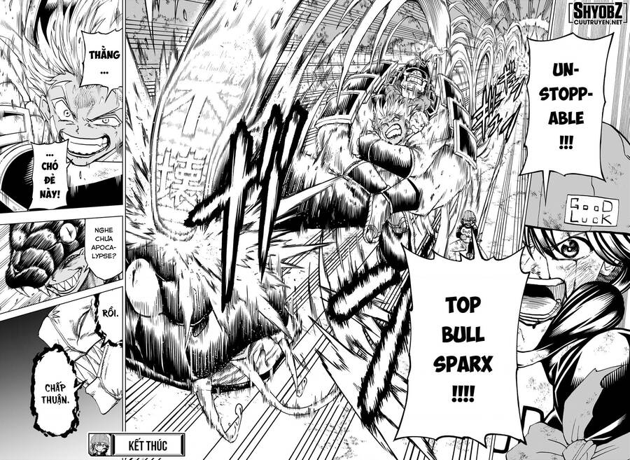 Bất Hạnh Và Bất Tử Chapter 194 - 22