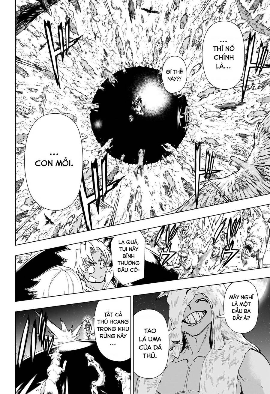 Bất Hạnh Và Bất Tử Chapter 194 - 10