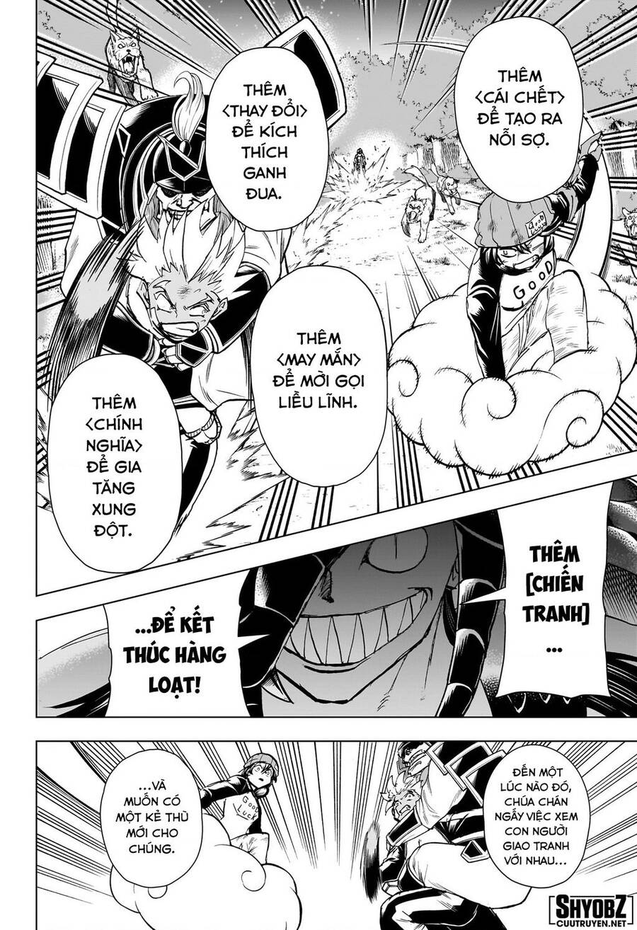 Bất Hạnh Và Bất Tử Chapter 195 - 11