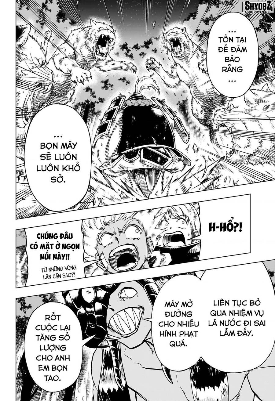 Bất Hạnh Và Bất Tử Chapter 195 - 13