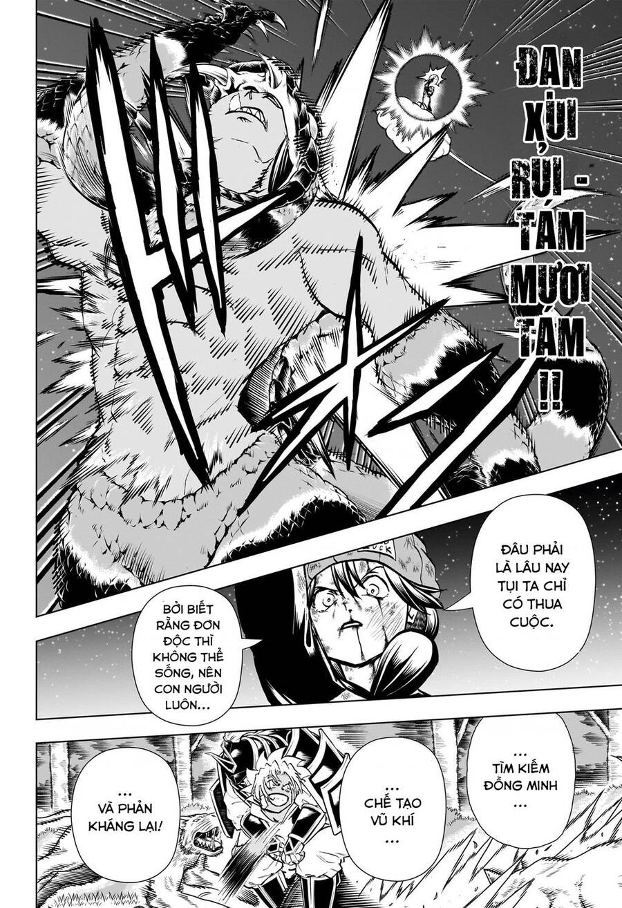 Bất Hạnh Và Bất Tử Chapter 195 - 15