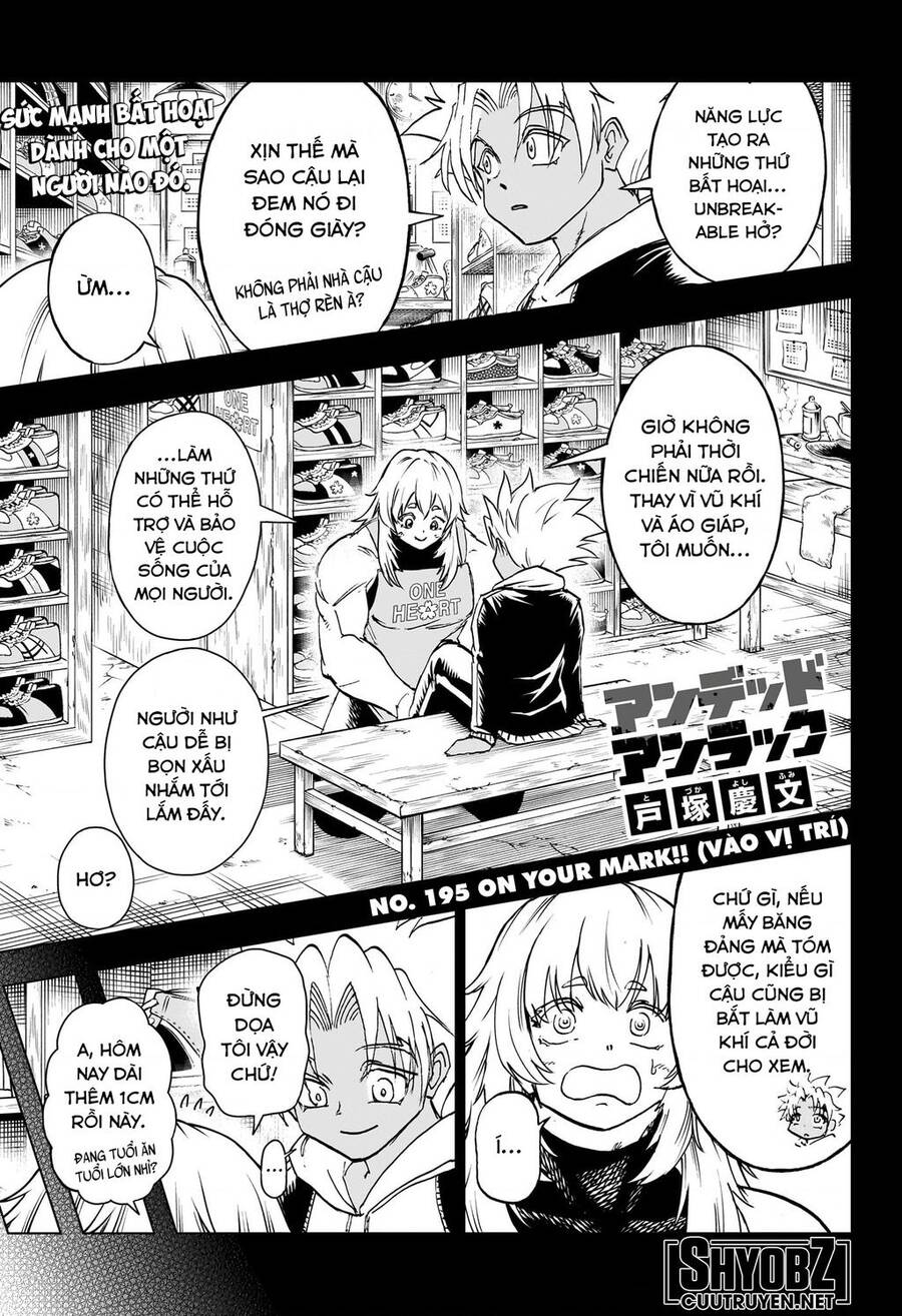 Bất Hạnh Và Bất Tử Chapter 195 - 4