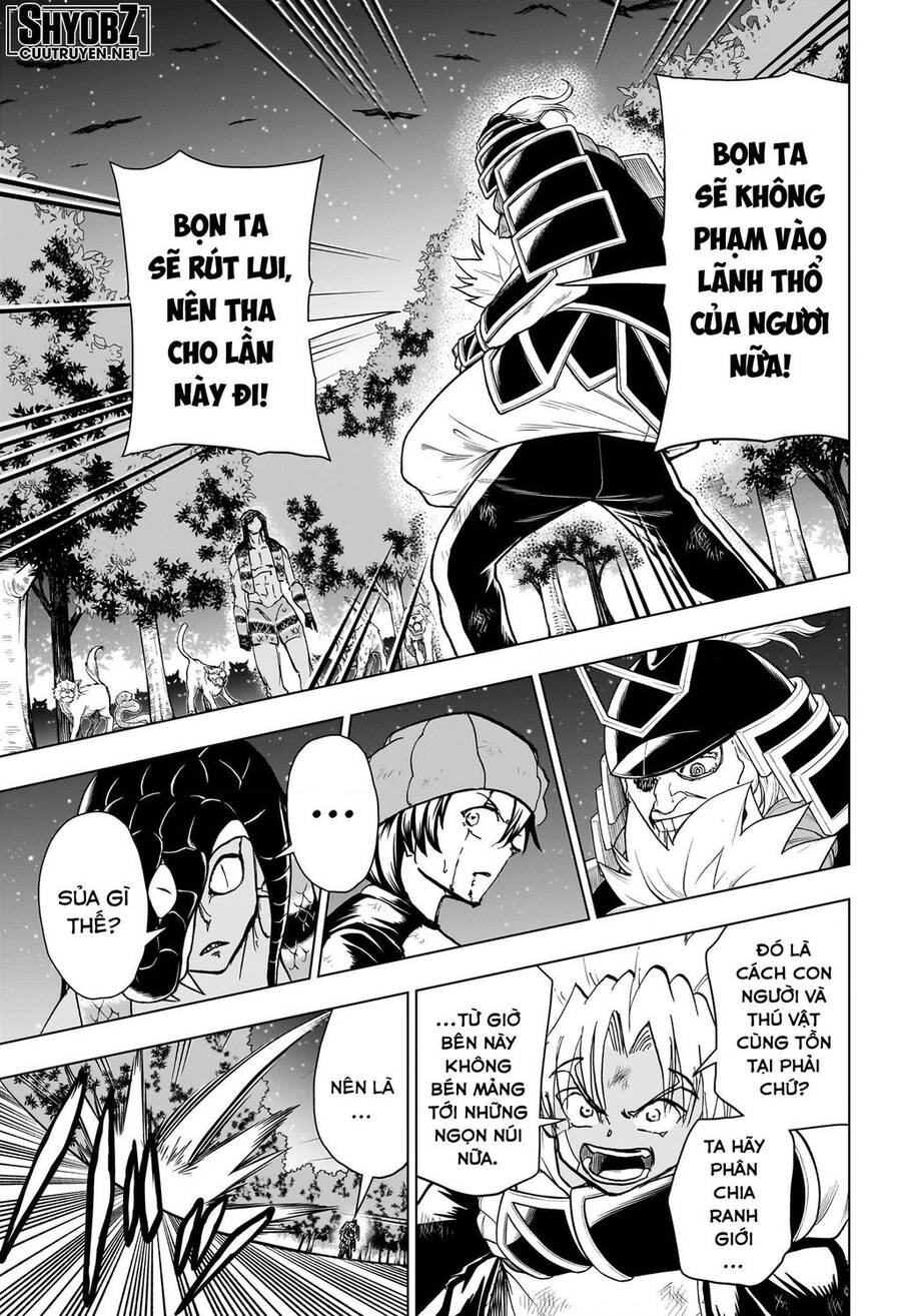 Bất Hạnh Và Bất Tử Chapter 195 - 6