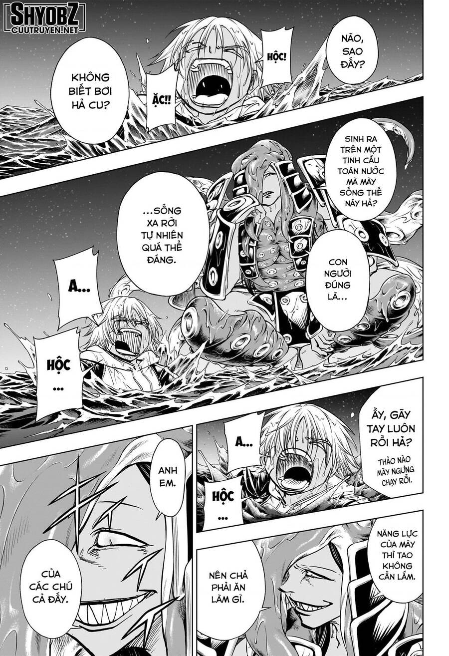 Bất Hạnh Và Bất Tử Chapter 196 - 10