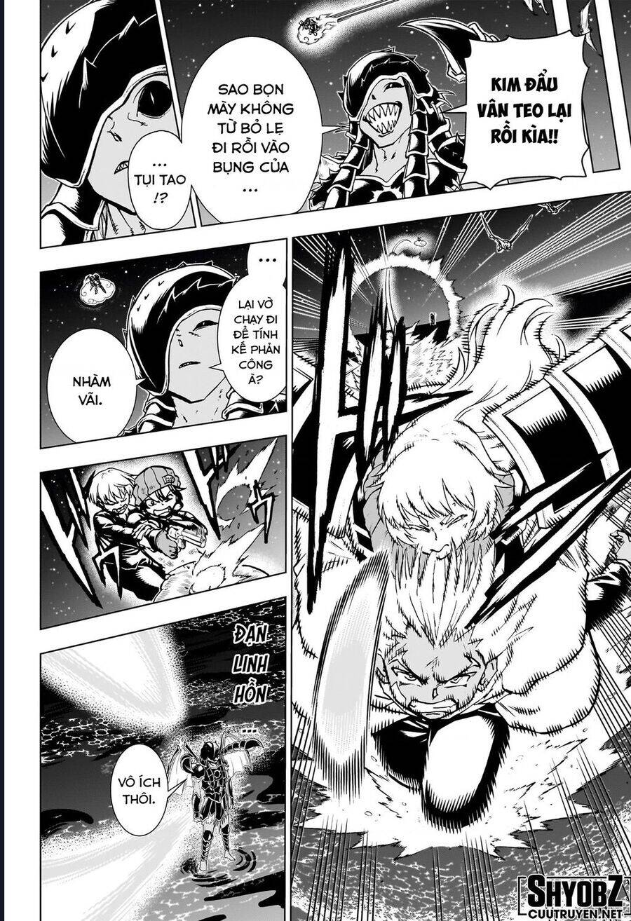 Bất Hạnh Và Bất Tử Chapter 197 - 11