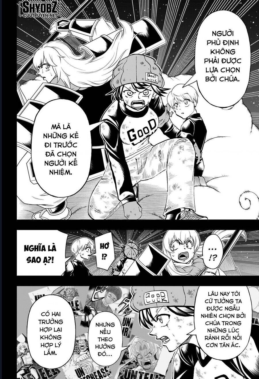 Bất Hạnh Và Bất Tử Chapter 197 - 13