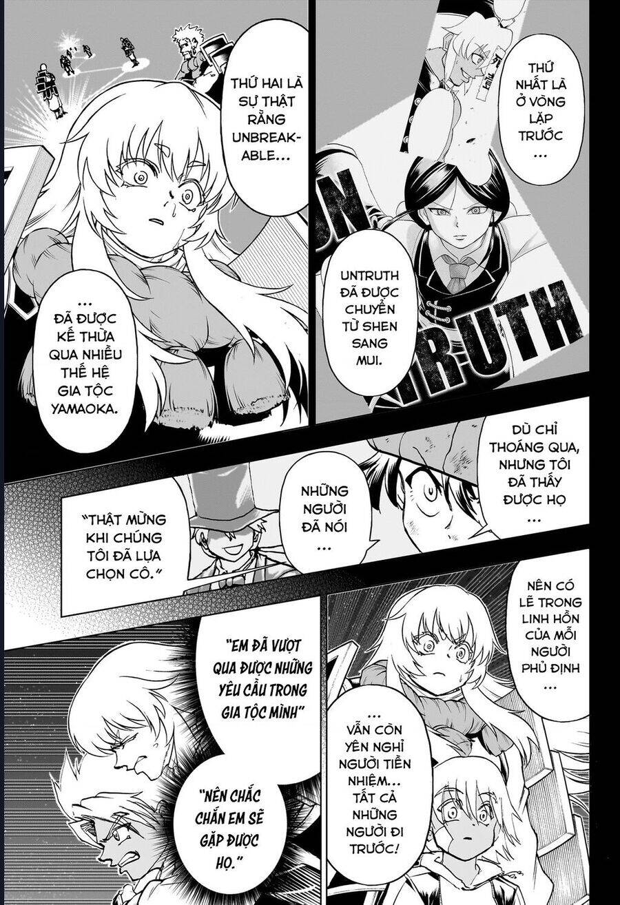 Bất Hạnh Và Bất Tử Chapter 197 - 14