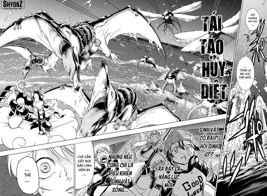 Bất Hạnh Và Bất Tử Chapter 197 - 8