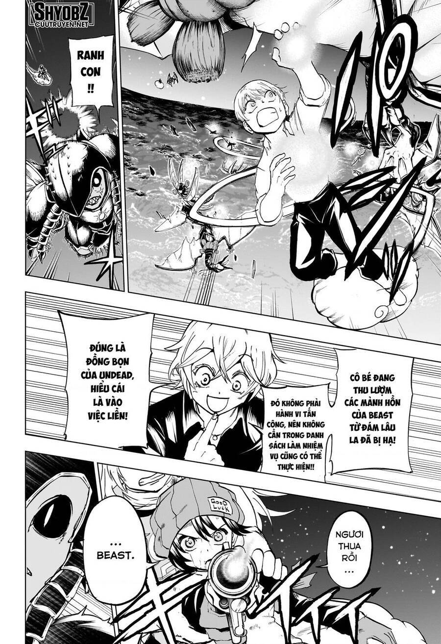 Bất Hạnh Và Bất Tử Chapter 198 - 9