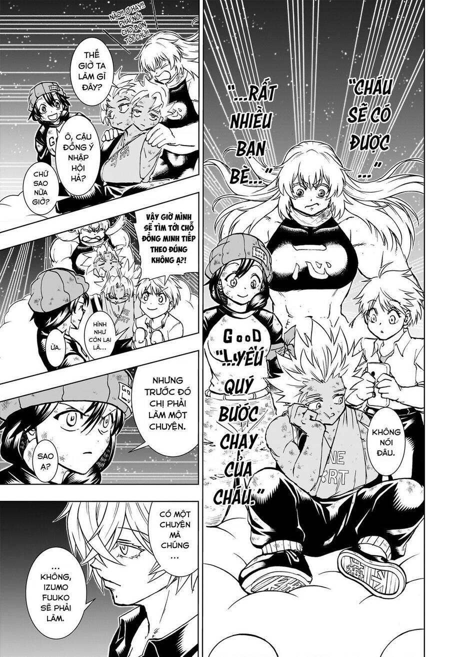 Bất Hạnh Và Bất Tử Chapter 199 - 16