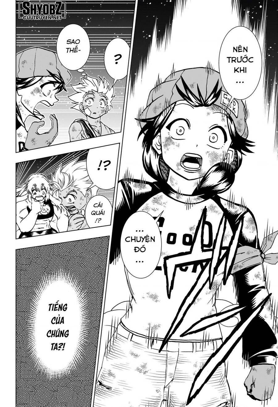 Bất Hạnh Và Bất Tử Chapter 199 - 19