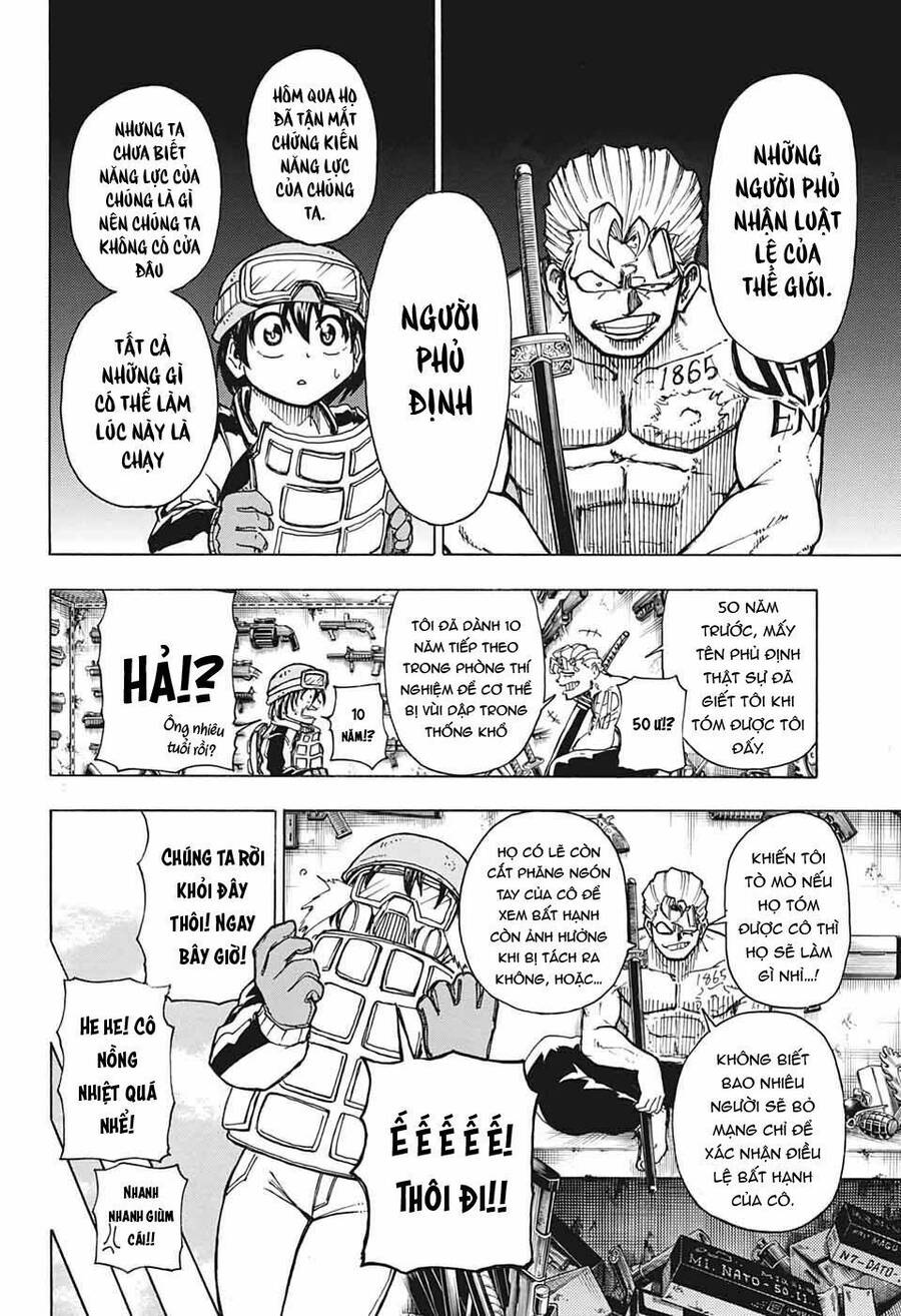 Bất Hạnh Và Bất Tử Chapter 2 - 11