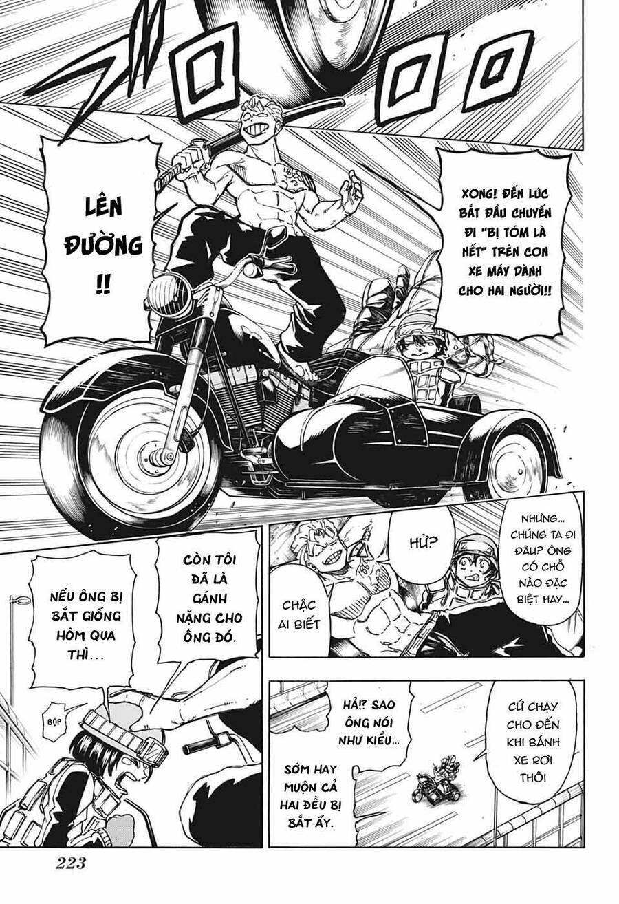 Bất Hạnh Và Bất Tử Chapter 2 - 12