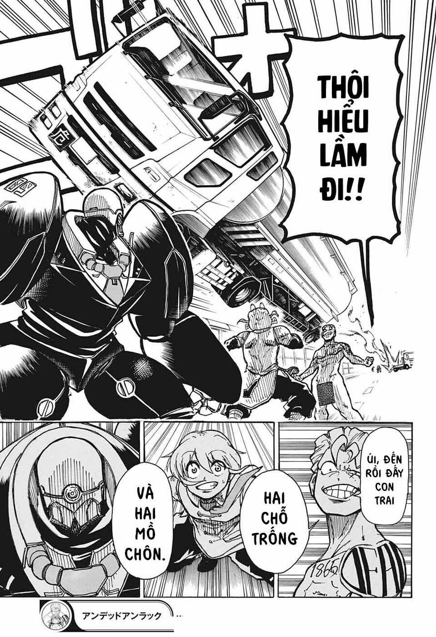 Bất Hạnh Và Bất Tử Chapter 2 - 28