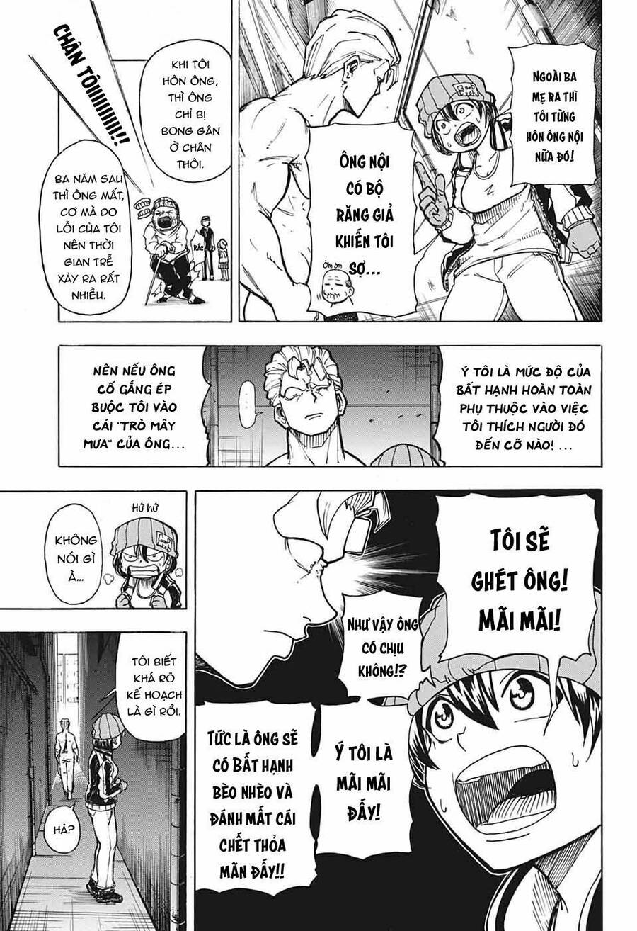 Bất Hạnh Và Bất Tử Chapter 2 - 8